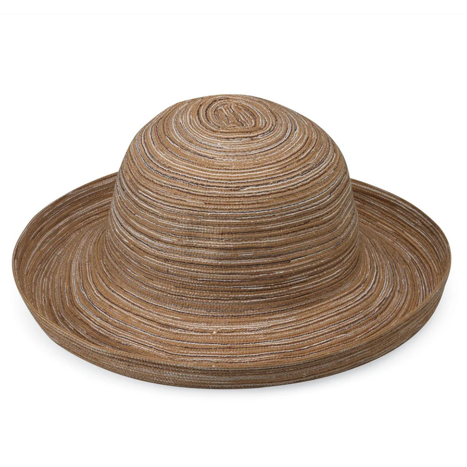Wallaroo Sydney Wide Brim UPF Sun Hat Camel