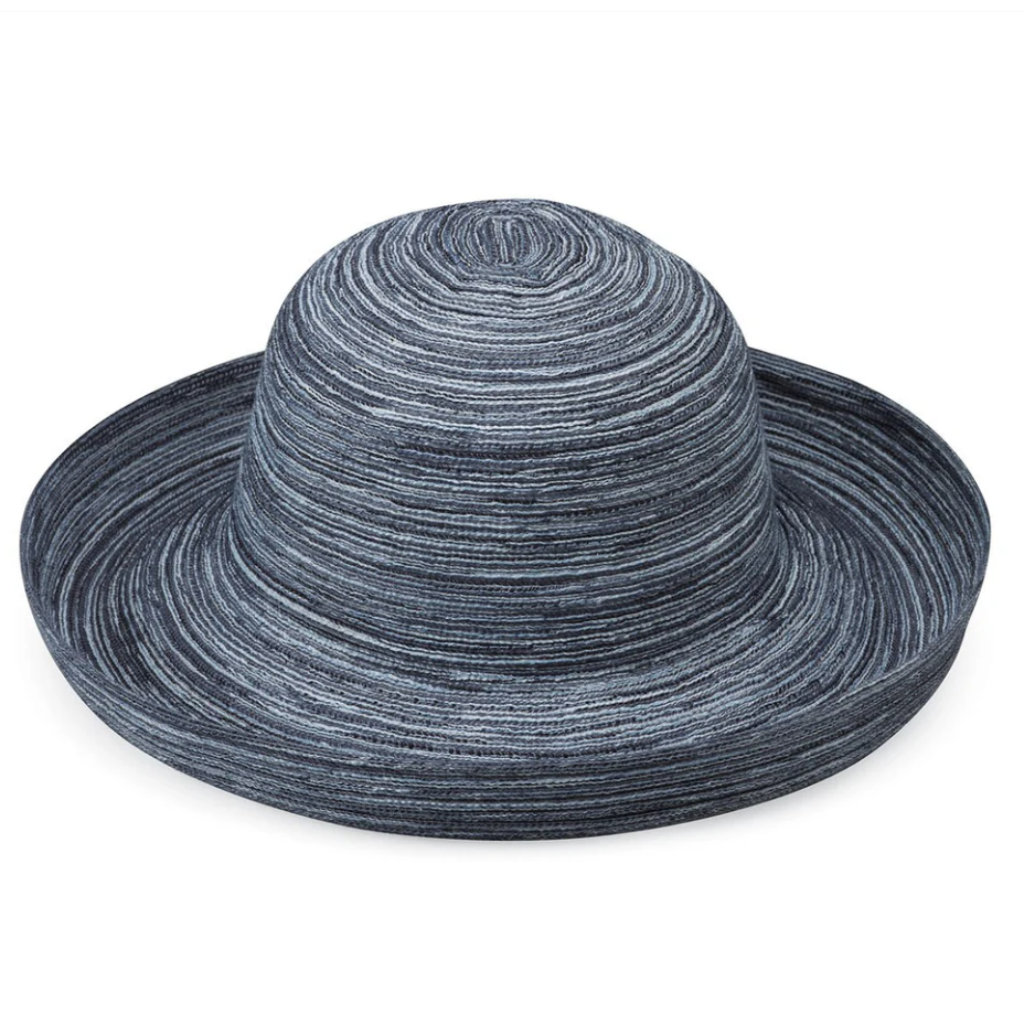 Wallaroo Sydney Wide Brim UPF Sun Hat Denim