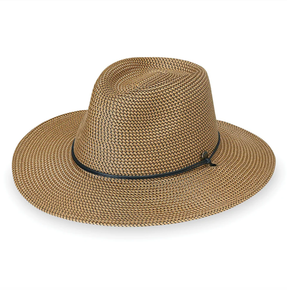 Wallaroo UPF Logan Fedora Sun Hat