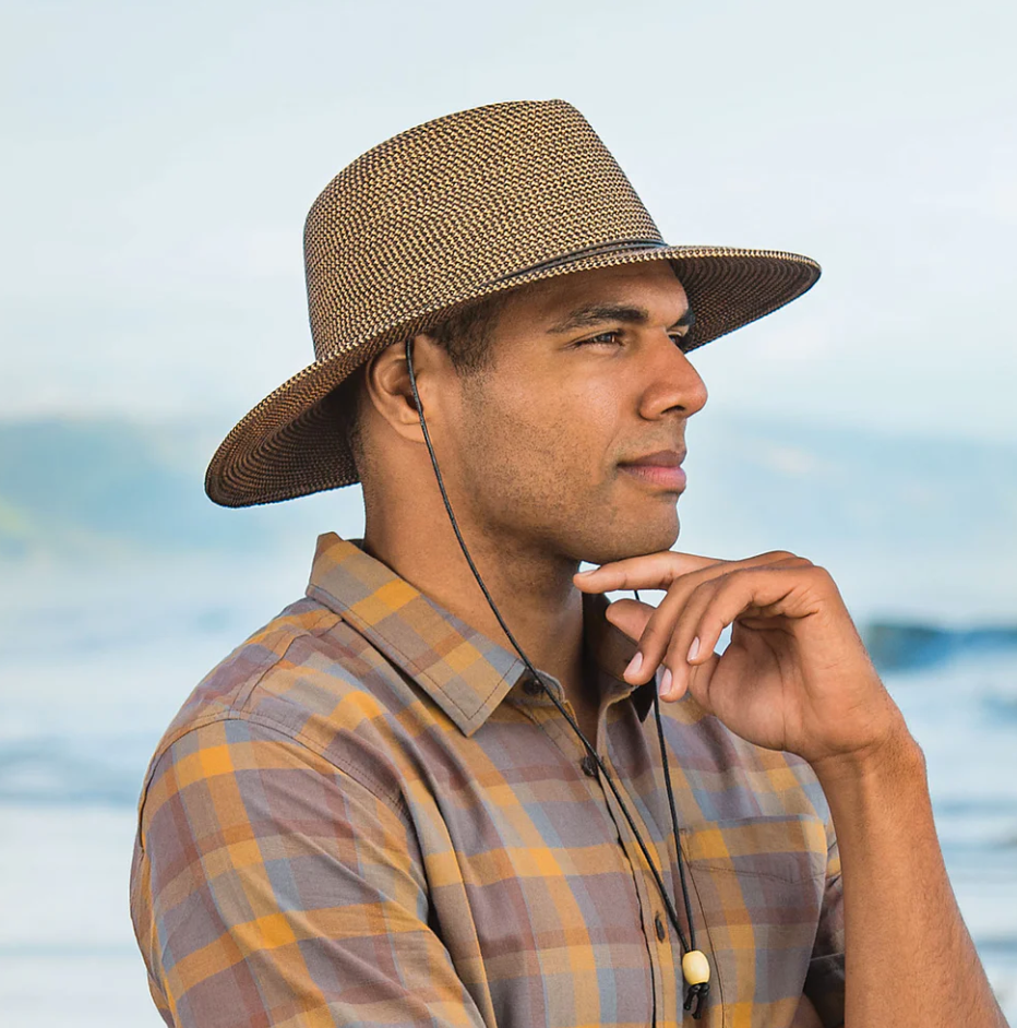 Wallaroo UPF Logan Fedora Sun Hat