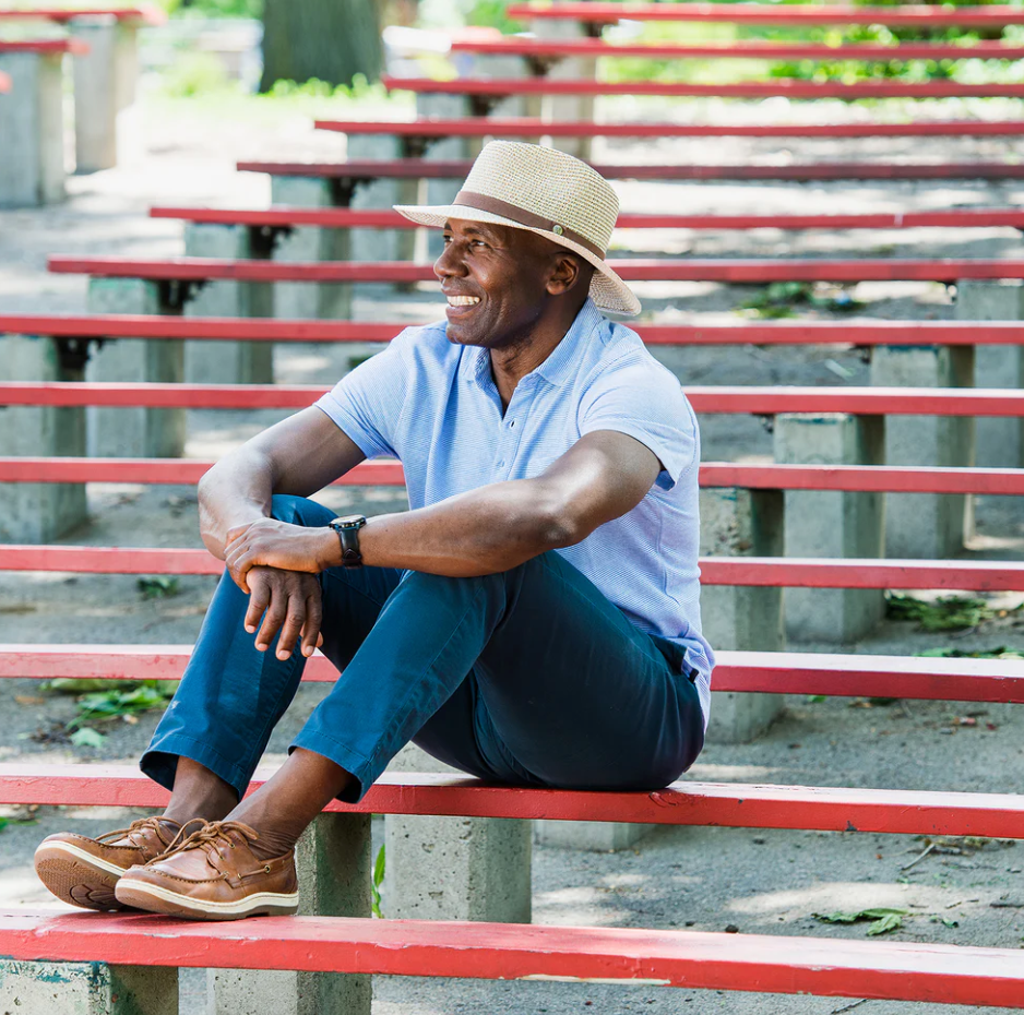Wallaroo UPF Outback Fedora Sun Hat Natural