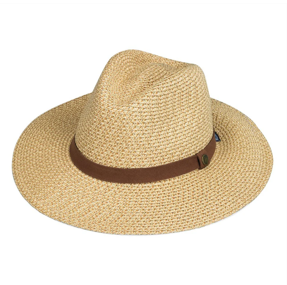 Wallaroo UPF Outback Fedora Sun Hat Natural