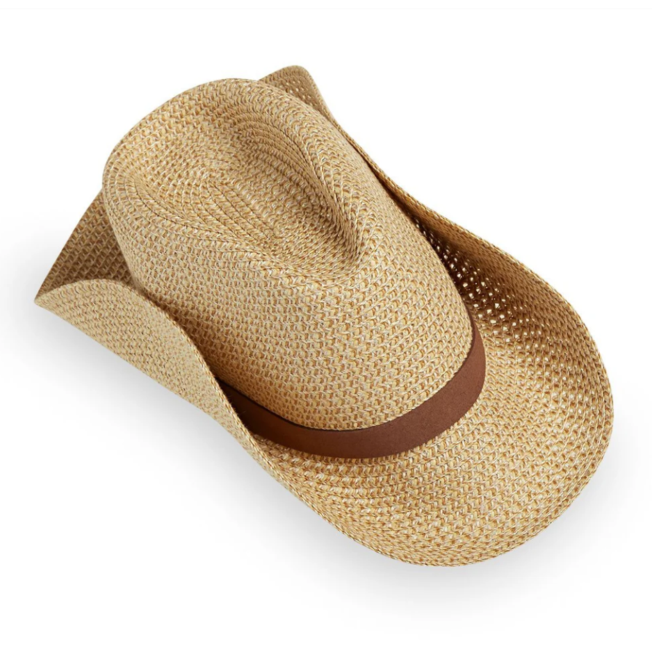 Wallaroo UPF Outback Fedora Sun Hat Natural
