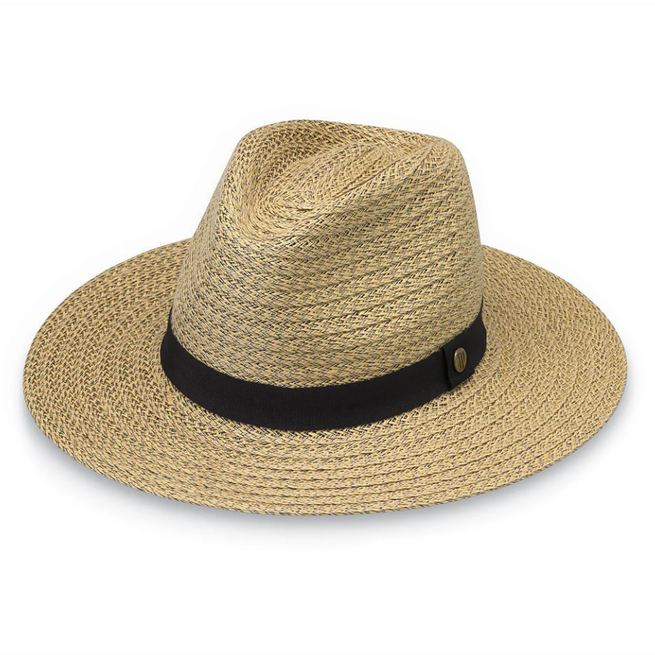 Wallaroo Palmer Fedora UPF Sun Hat Natural