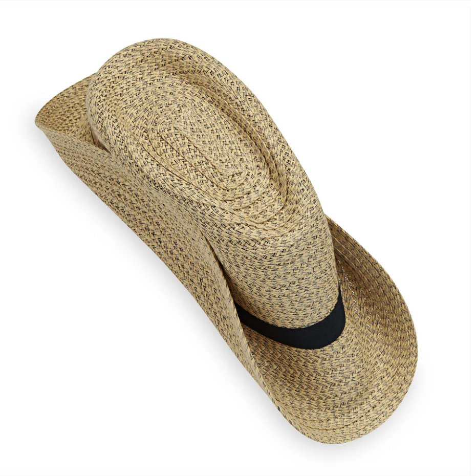 Wallaroo Palmer Fedora UPF Sun Hat Natural