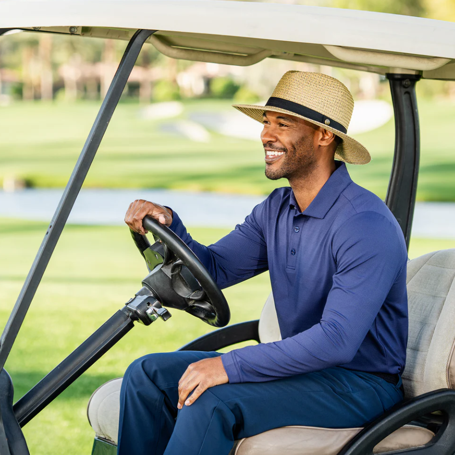 Wallaroo Palmer Fedora UPF Sun Hat Natural