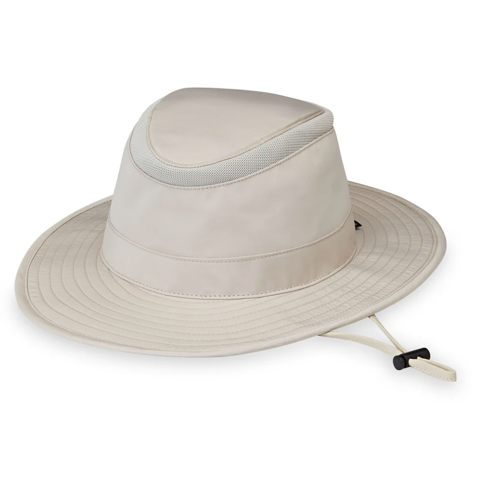 Wallaroo Summit Bucket Outdoor Packable Sun Hat Stone