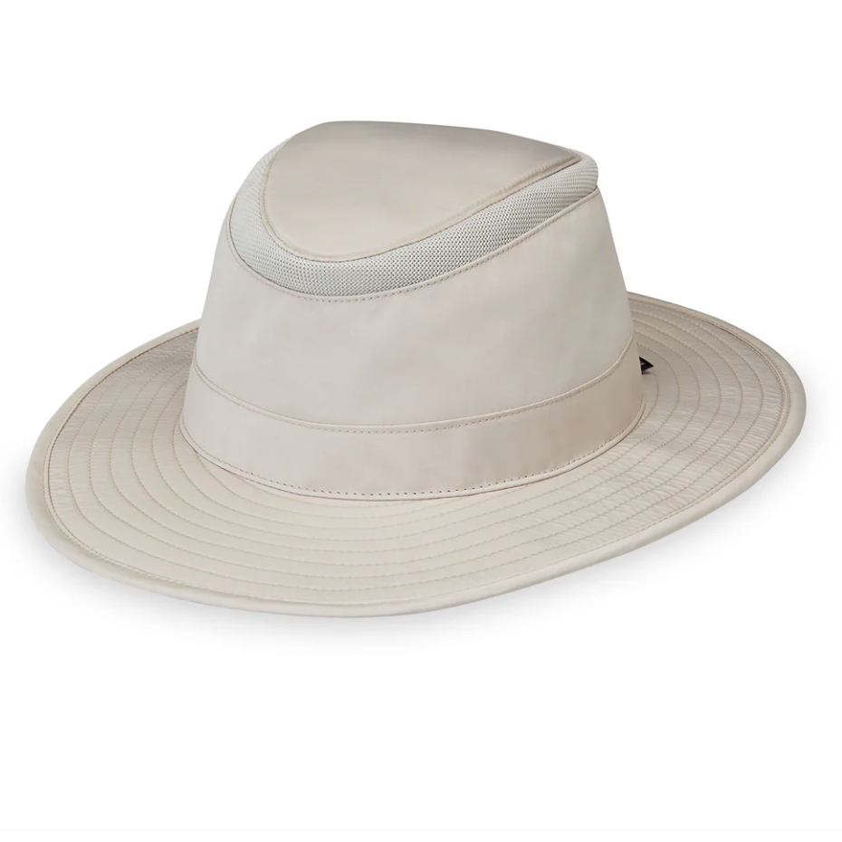 Wallaroo Summit Bucket Outdoor Packable Sun Hat Stone