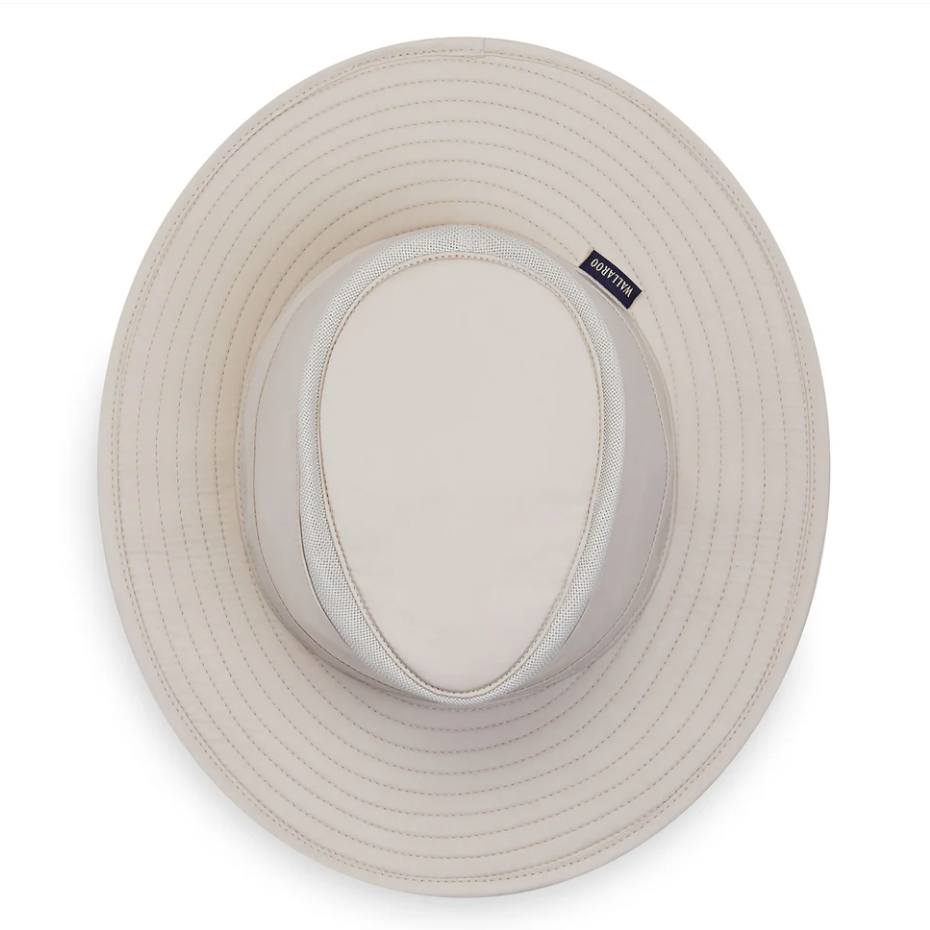 Wallaroo Summit Bucket Outdoor Packable Sun Hat Stone