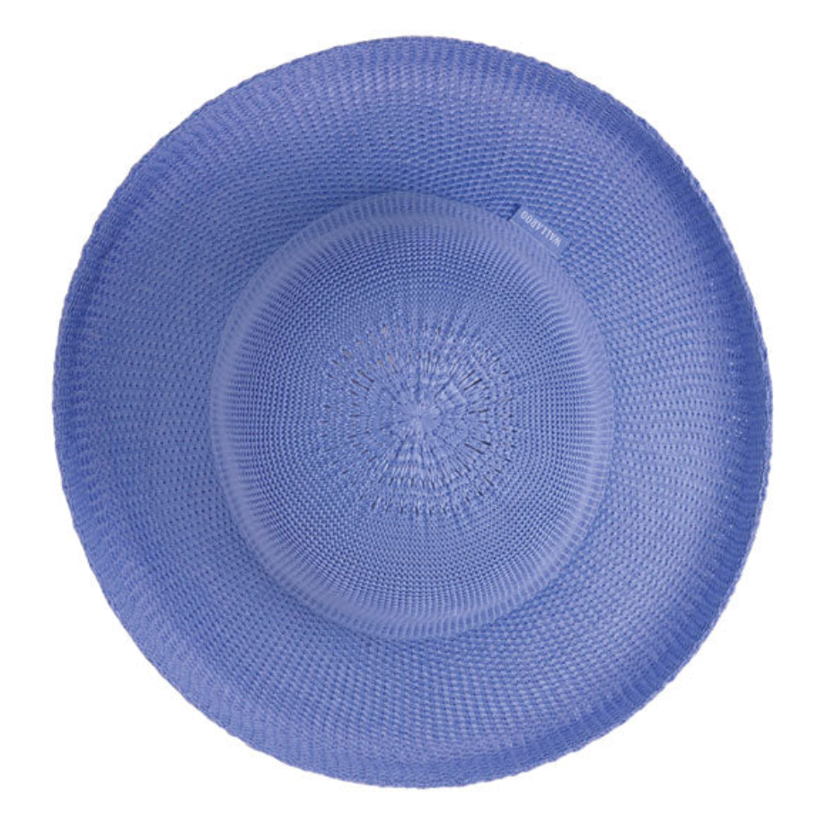 Wallaroo Petite Victoria Wide Brim Sun Hat Hydrangea