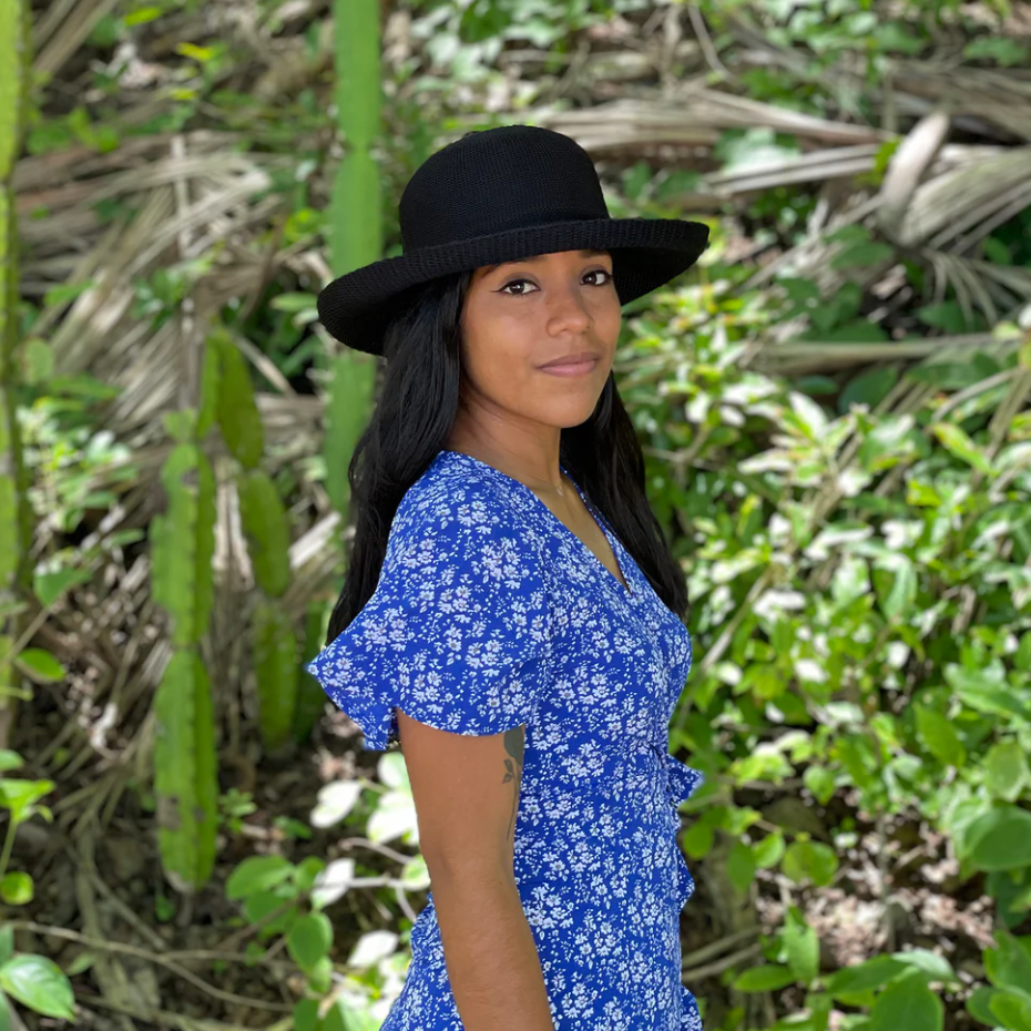 Wallaroo Victoria Sun Hat Black