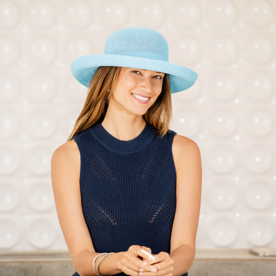 Wallaroo Victoria Sun Hat Turquoise