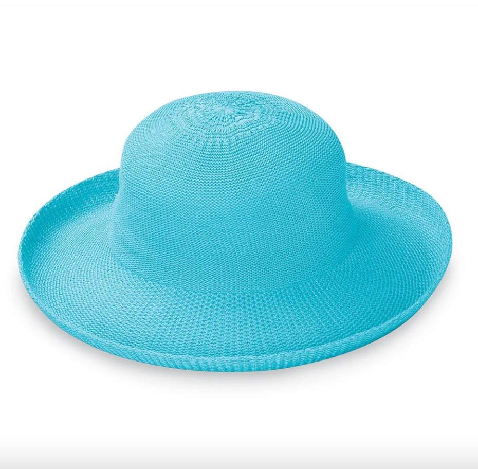 Wallaroo Victoria Sun Hat Turquoise