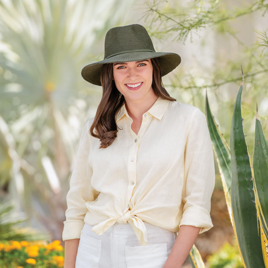 Wallaroo Victoria Fedora UPF Sun Hat