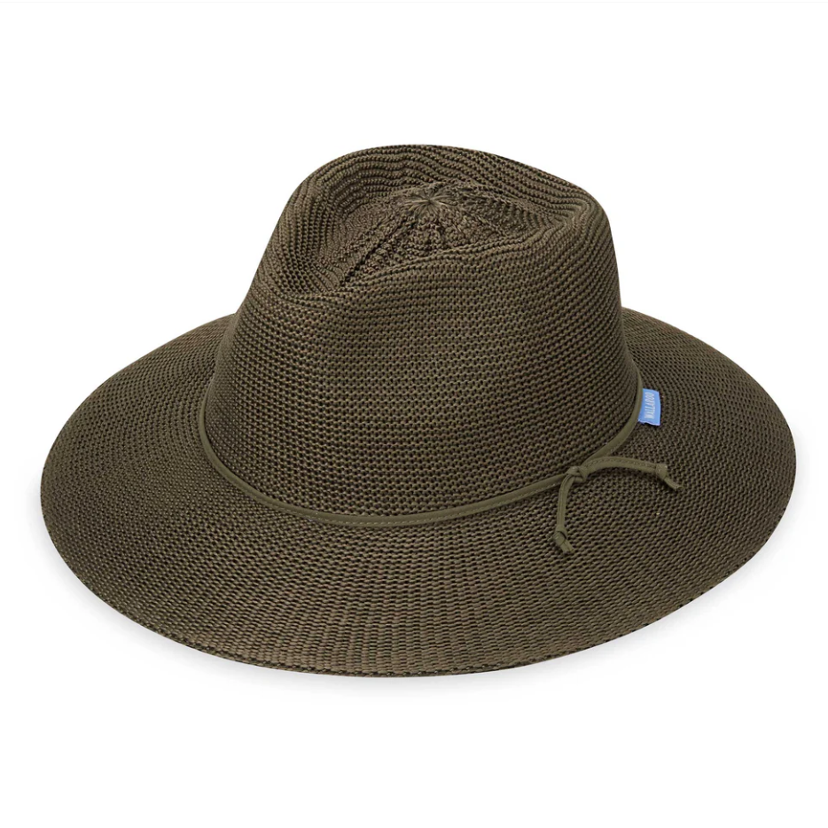 Wallaroo Victoria Fedora UPF Sun Hat