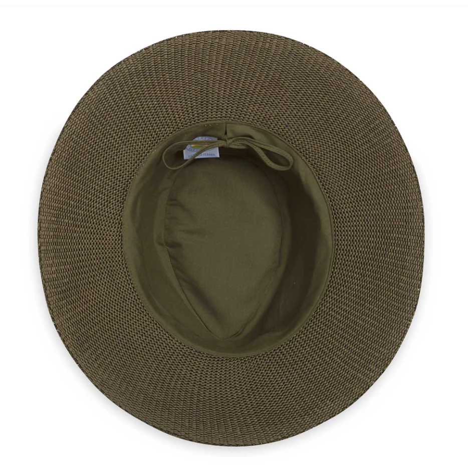 Wallaroo Victoria Fedora UPF Sun Hat