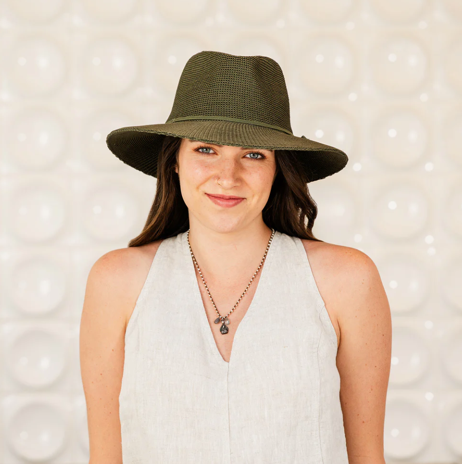 Wallaroo Victoria Fedora UPF Sun Hat