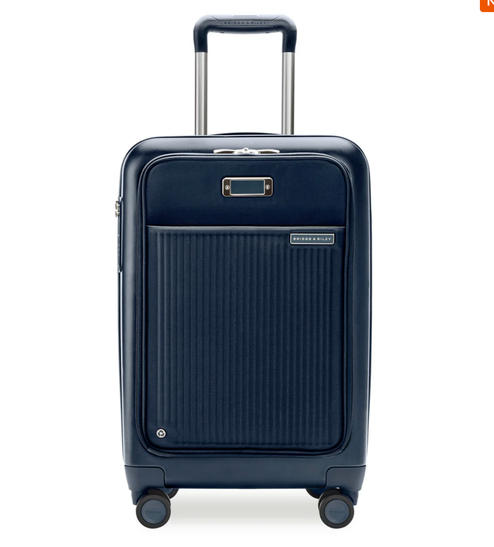 Briggs & Riley Sympatico Essentials 22" Front Pocket Carry On Expandable Spinner