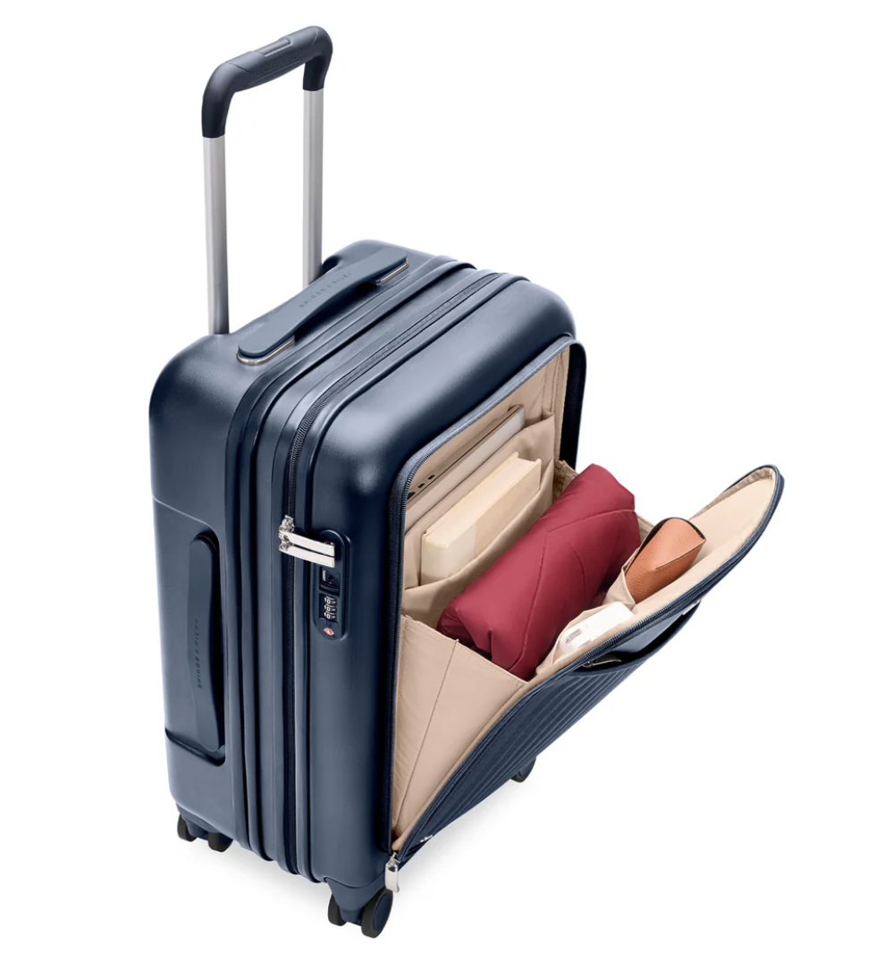 Briggs & Riley Sympatico Essentials 22" Front Pocket Carry On Expandable Spinner