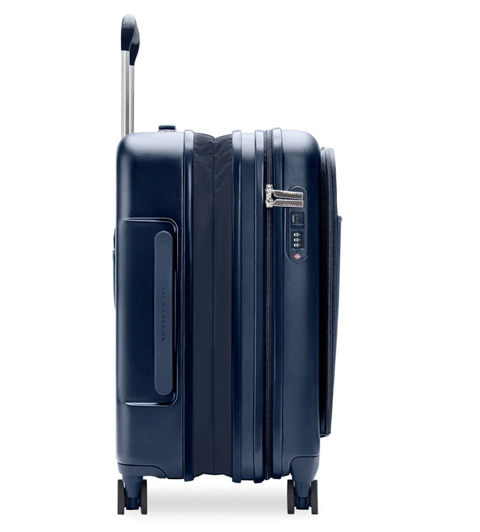 Briggs & Riley Sympatico Essentials 22" Front Pocket Carry On Expandable Spinner