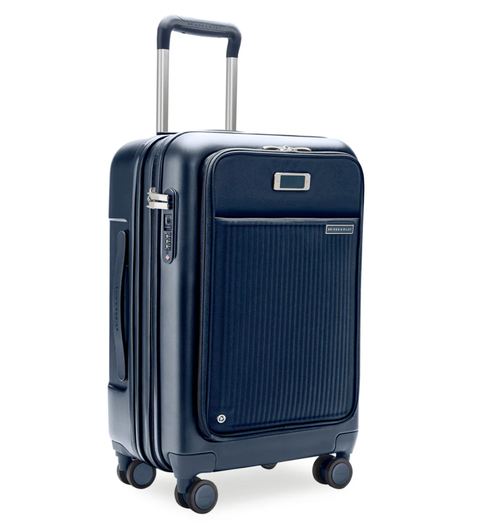 Briggs & Riley Sympatico Essentials 22" Front Pocket Carry On Expandable Spinner
