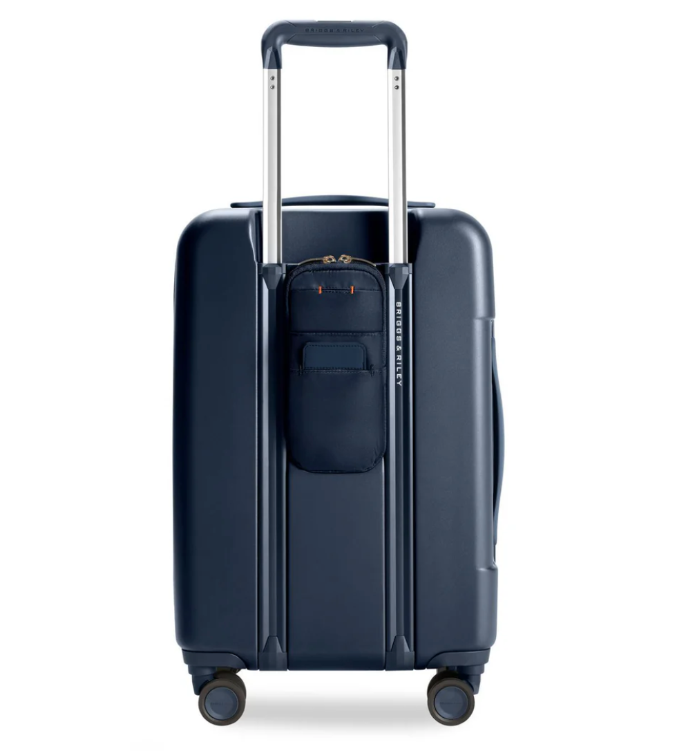 Briggs & Riley Sympatico Essentials 22" Front Pocket Carry On Expandable Spinner