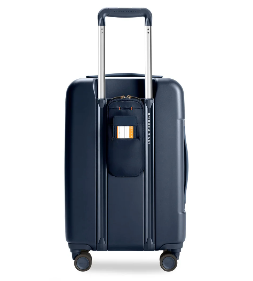 Briggs & Riley Sympatico Essentials 22" Front Pocket Carry On Expandable Spinner