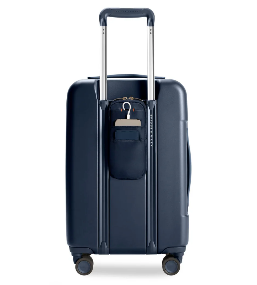 Briggs & Riley Sympatico Essentials 22" Front Pocket Carry On Expandable Spinner