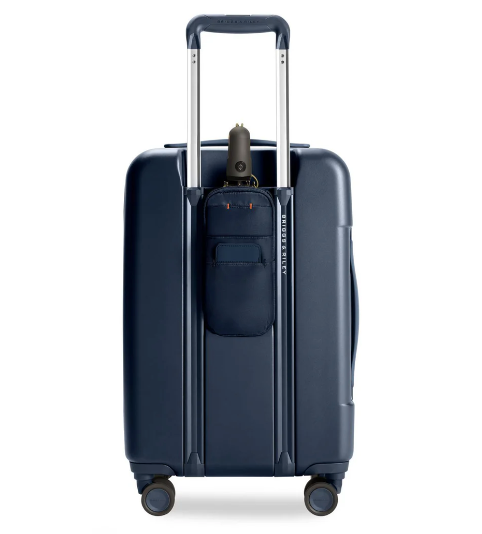 Briggs & Riley Sympatico Essentials 22" Front Pocket Carry On Expandable Spinner