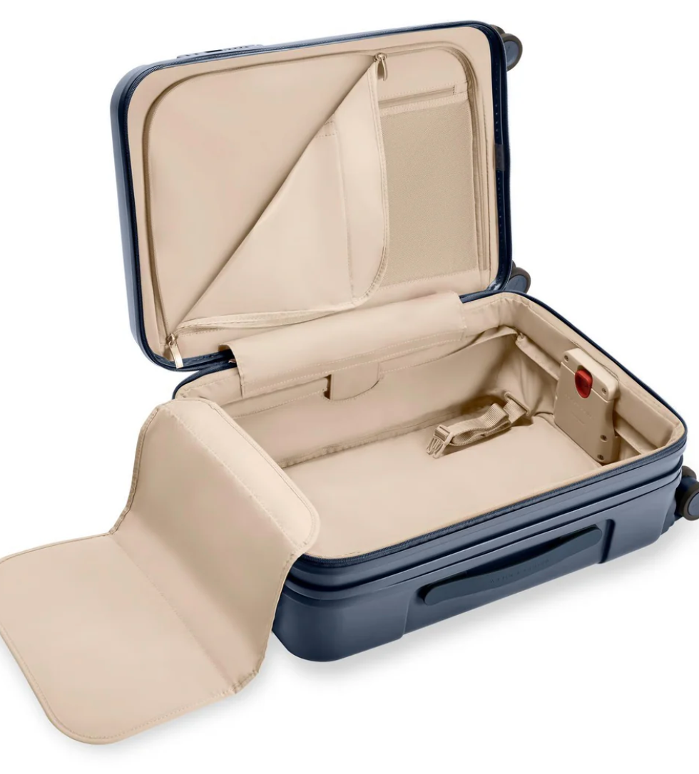 Briggs & Riley Sympatico Essentials 22" Front Pocket Carry On Expandable Spinner