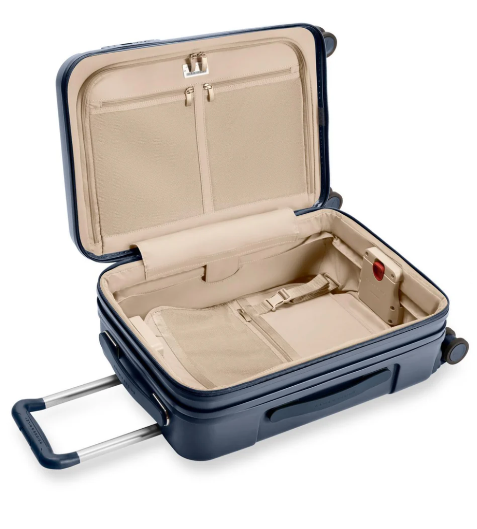 Briggs & Riley Sympatico Essentials 22" Front Pocket Carry On Expandable Spinner