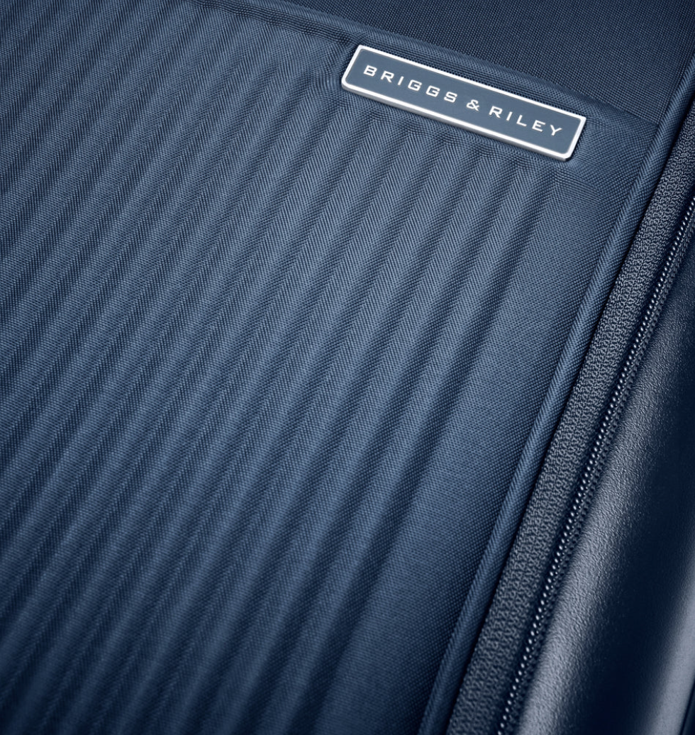 Briggs & Riley Sympatico Essentials 22" Front Pocket Carry On Expandable Spinner