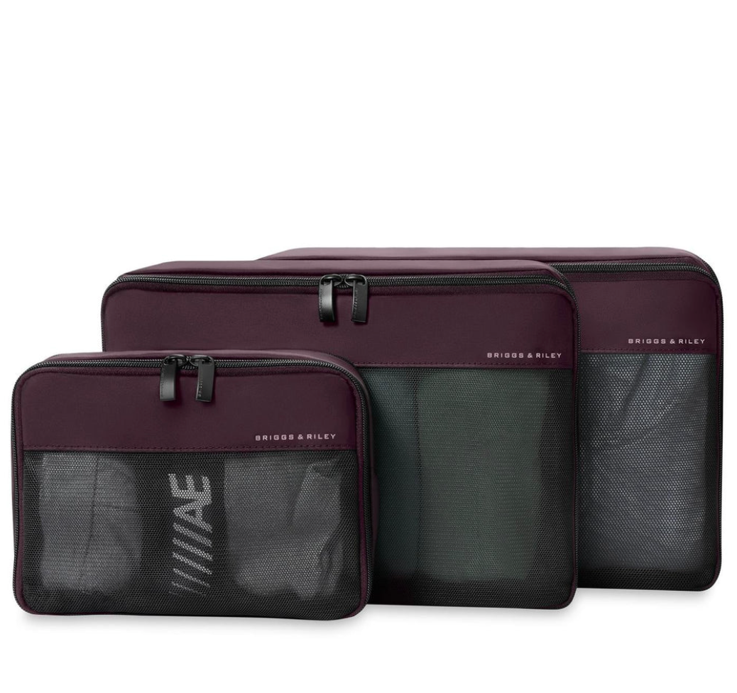 Briggs & Riley Carry-On Compression Packing Cube Set