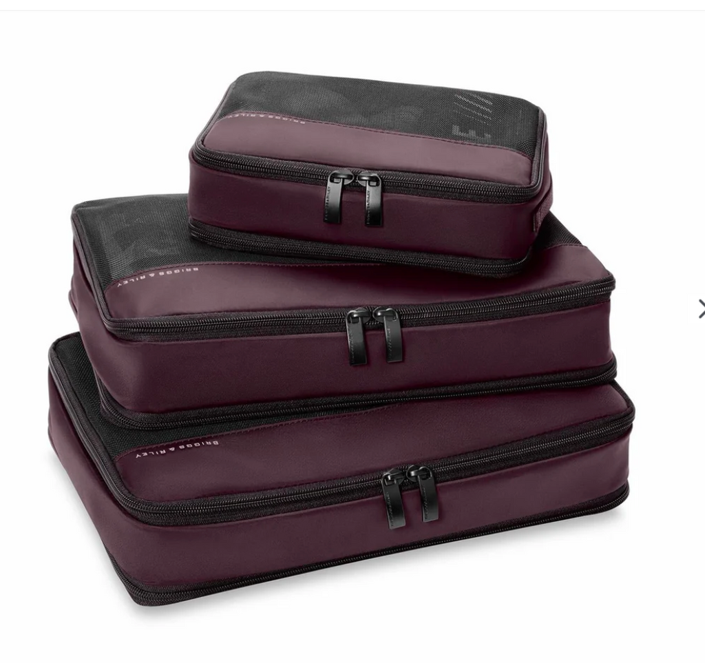 Briggs & Riley Carry-On Compression Packing Cube Set