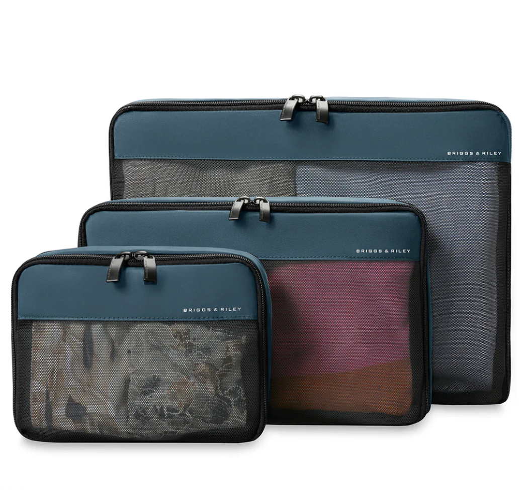 Briggs & Riley Check-In Compression Packng Cube Set
