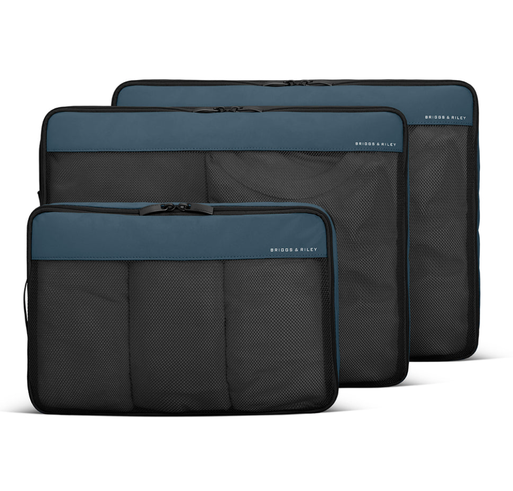 Briggs & Riley Check-In Compression Packng Cube Set