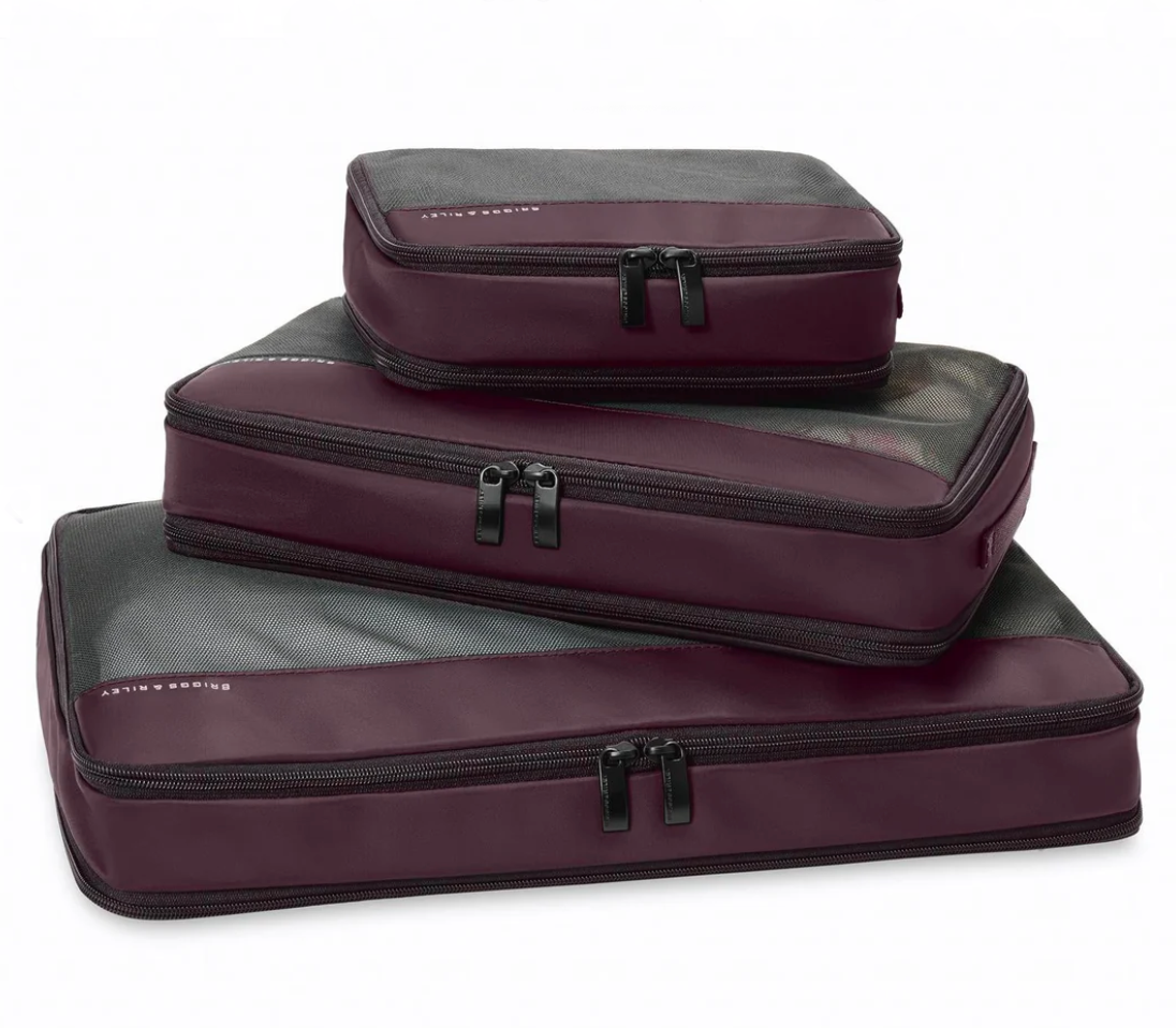 Briggs & Riley Check-In Compression Packng Cube Set