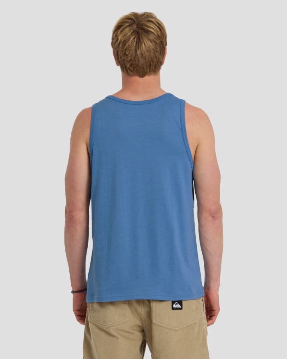 Quiksilver Floater Stripe Tank - Riviera Heather