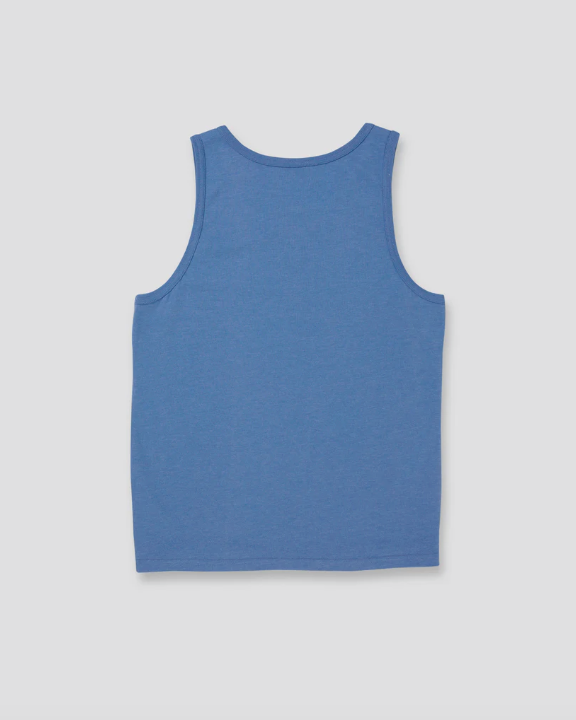 Quiksilver Floater Stripe Tank - Riviera Heather