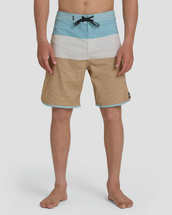 Quiksilver Surfsilk Tijuana 19" Boardshorts - Bone White