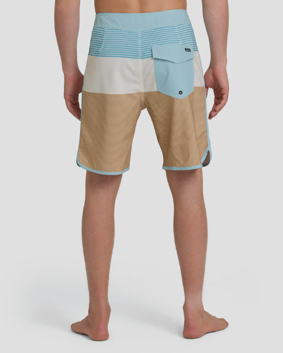 Quiksilver Surfsilk Tijuana 19" Boardshorts - Bone White