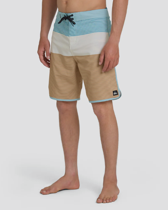 Quiksilver Surfsilk Tijuana 19" Boardshorts - Bone White