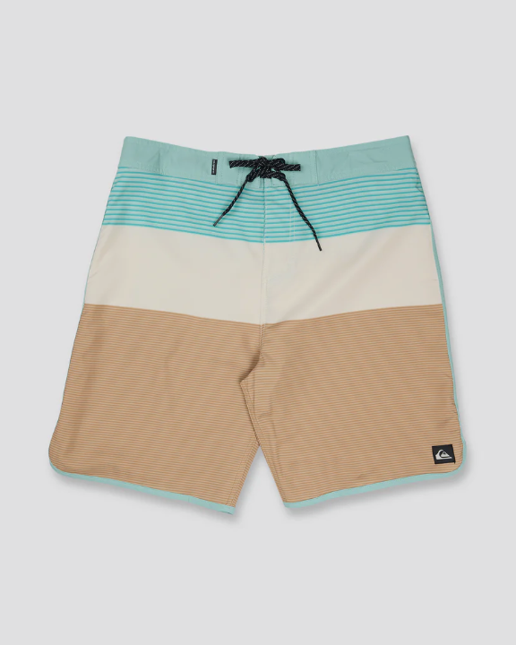 Quiksilver Surfsilk Tijuana 19" Boardshorts - Bone White