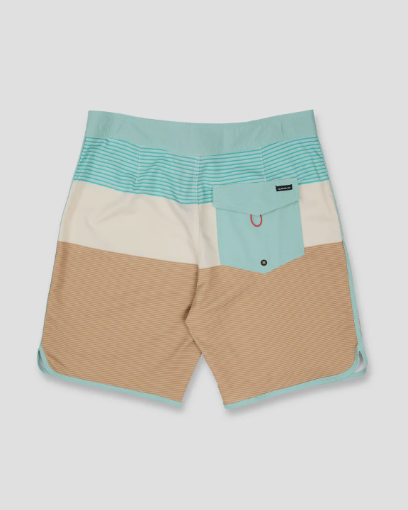 Quiksilver Surfsilk Tijuana 19" Boardshorts - Bone White