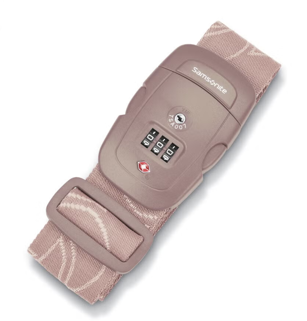 Samsonite 3 Dial Travel Sentry Combination Luggage Strap