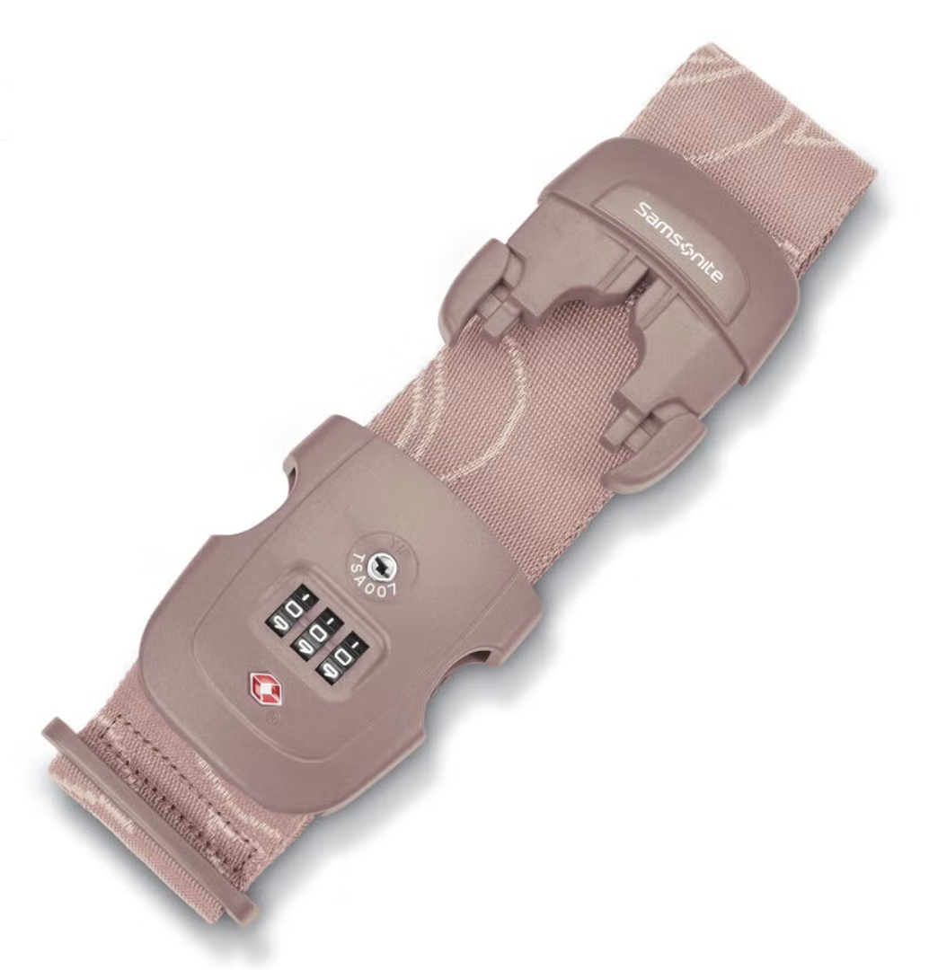 Samsonite 3 Dial Travel Sentry Combination Luggage Strap