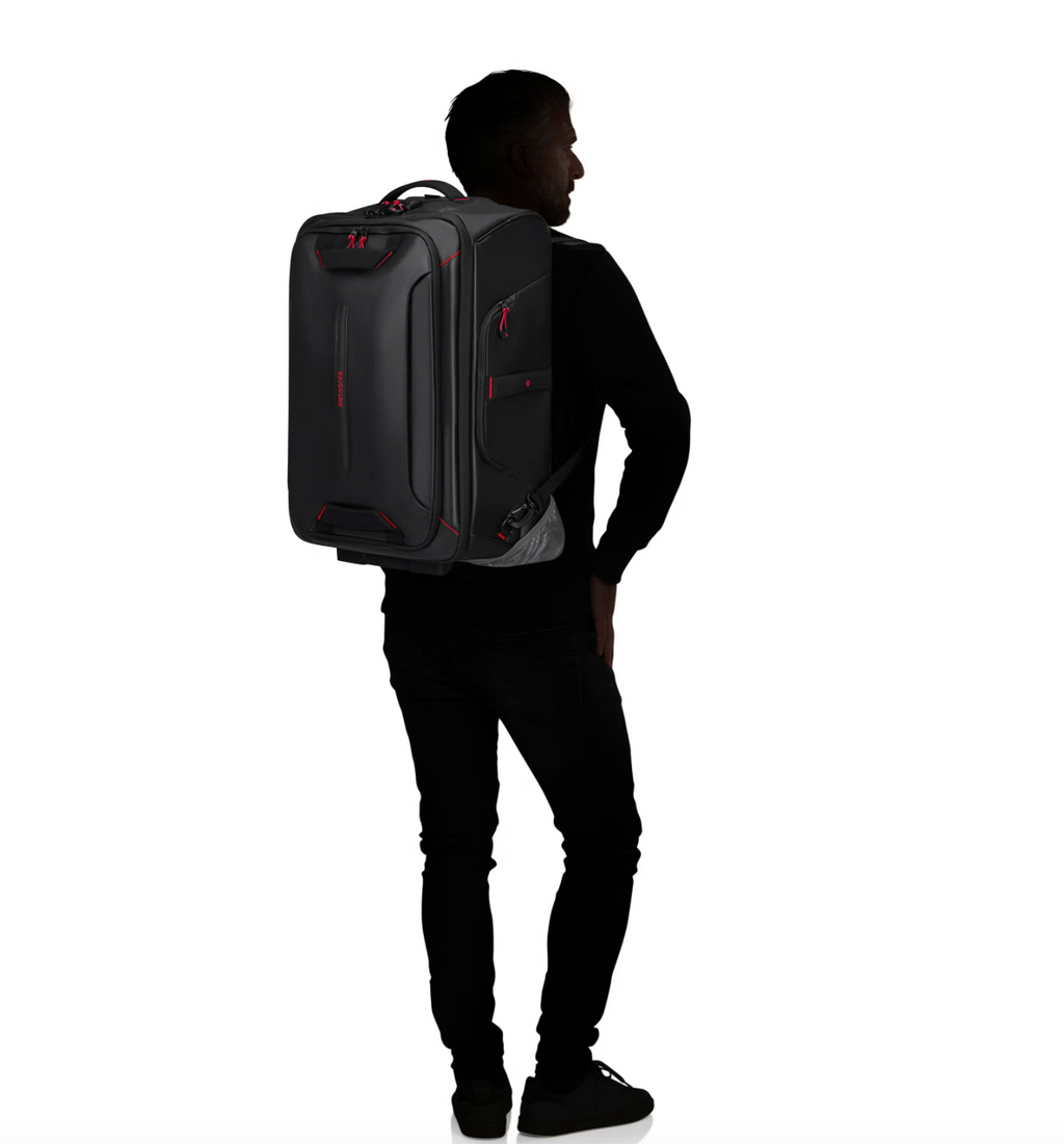 Samsonite EcoDiver Wheeled Duffle Backpack