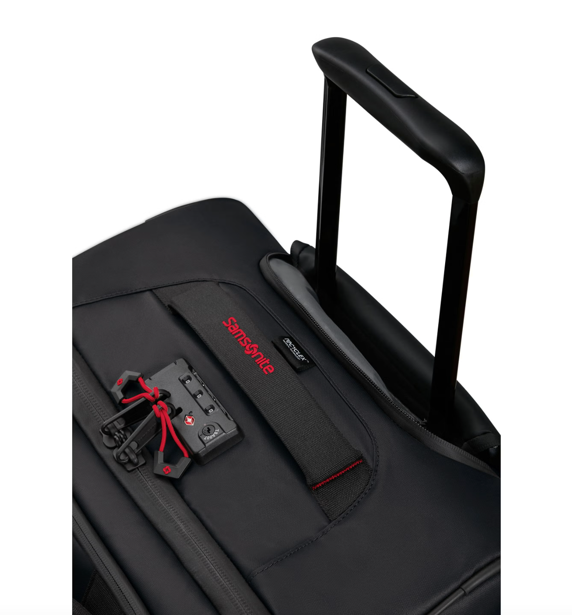 Samsonite EcoDiver Wheeled Duffle Backpack