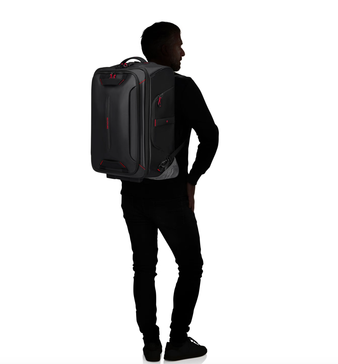 Samsonite EcoDiver Wheeled Duffle Backpack