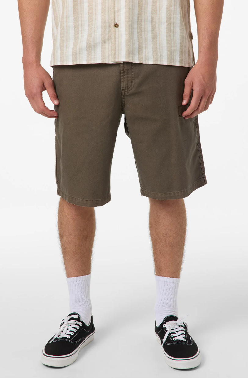 O'Neill OG Dockside Utility 21" Short - Bungee Cord